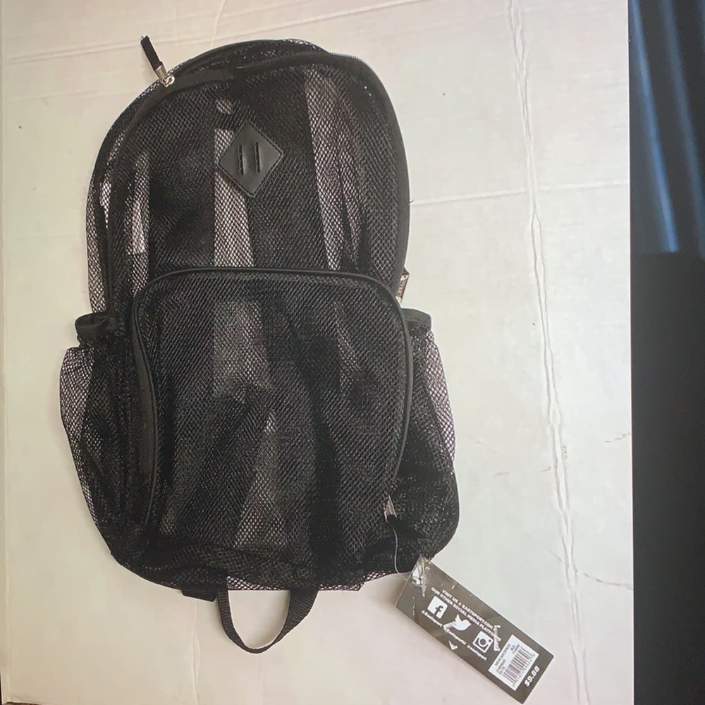 Mesh Backpack - image 2